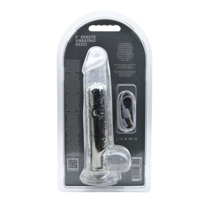 Loving Joy 8 Inch Remote Vibrating Dildo - Image 11