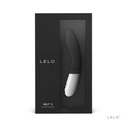 LELO Billy 2 Prostate Massager Black - Image 3