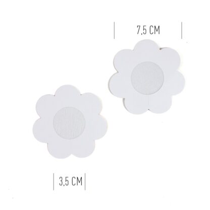 Wow Boobs! Flower Nipple Pasties - Image 4