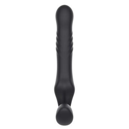 Mina Surge Remote Thrusting & Vibrating Strapless Strap On - Image 8