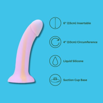 Mina Taro Silicone Dildo - Image 3