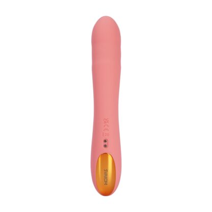 Svakom Ava Neo Interactive Thrusting Vibrator Pink - Image 6