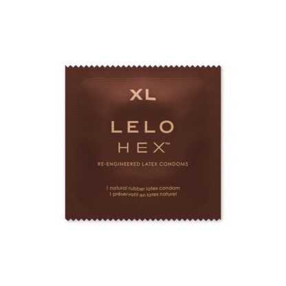 LELO HEX Condoms Respect XL 3 pack - Image 5
