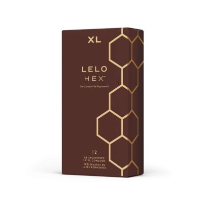LELO HEX Condoms Respect XL 12 pack - Image 3