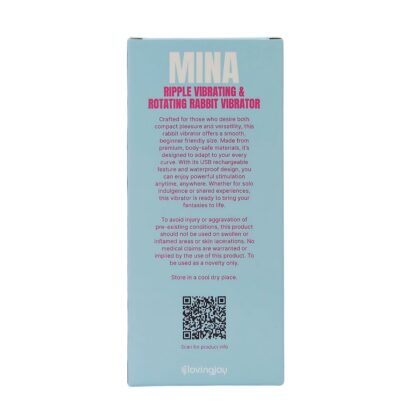 Mina Ripple Vibrating & Rotating Rabbit Vibrator - Image 14