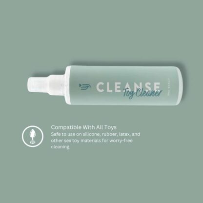 Loving Joy Cleanse Sex Toy Cleaner 250ml - Image 4