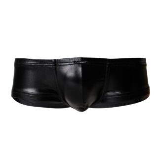 C4M Booty Shorts Black Leatherette - medium