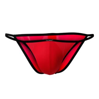 C4M Briefkini Red - extralarge