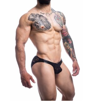 C4M L4CE Bikini Bulge Black - extralarge