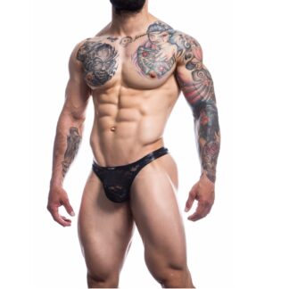 C4M L4CE Thong Black - small