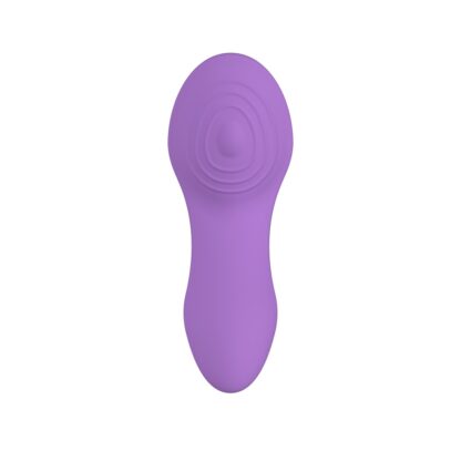 Party Color PANTY Remote Control Vibrator Purple - Image 8