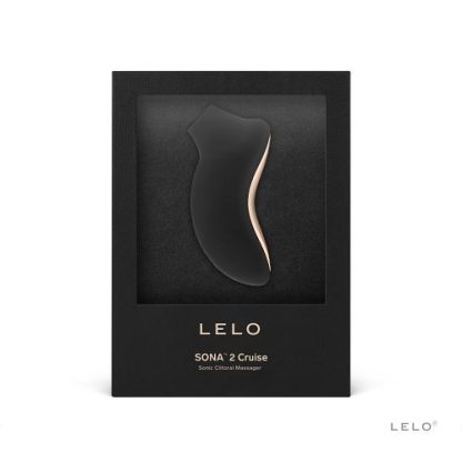 LELO SONA 2 Cruise Clitoral Massager Black - Image 5