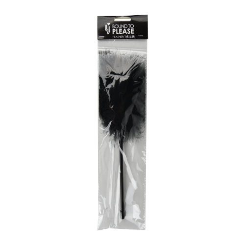 Bound to Please Feather Tickler Black - Image 3