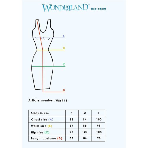 Leg Avenue Top Gun Costume Medium - Image 4