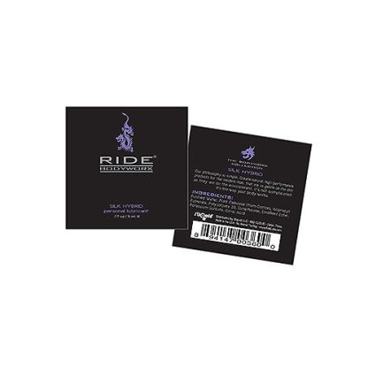 Sliquid Ride Bodyworx Silk Hybrid Lubricant-125ml - Image 4