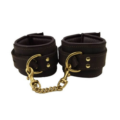 BOUND Nubuck Leather Wrist Restraints - Image 4