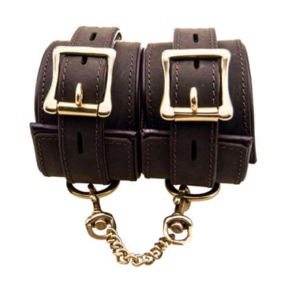 BOUND Nubuck Leather Wrist Restraints - Image 6