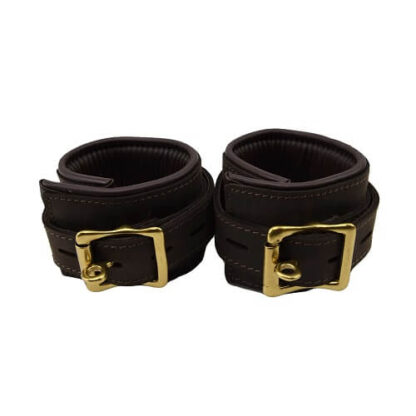 BOUND Nubuck Leather Wrist Restraints - Image 5