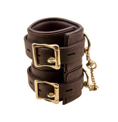 BOUND Nubuck Leather Wrist Restraints - Image 7