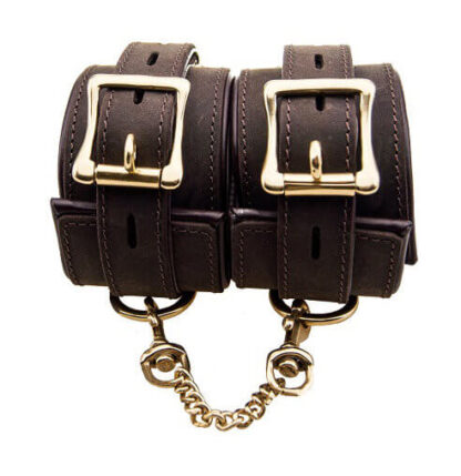 BOUND Nubuck Leather Ankle Restraints - Image 6