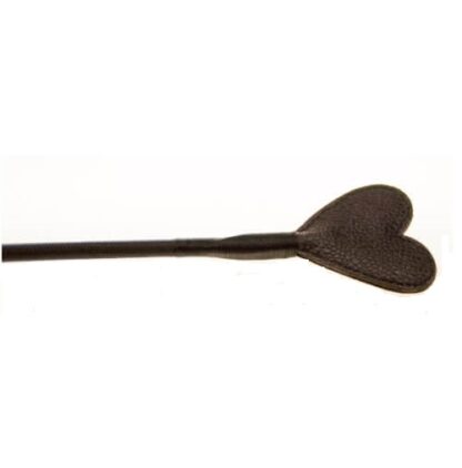 BOUND Nubuck Leather Heart-Shaped Crop - Image 4