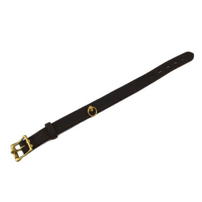 BOUND Nubuck Leather Choker with 'O' Ring - Image 6