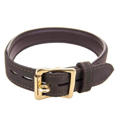 BOUND Nubuck Leather Choker with 'O' Ring - Image 3