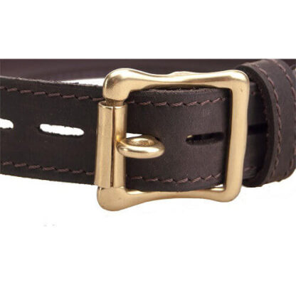 BOUND Nubuck Leather Choker with 'O' Ring - Image 4