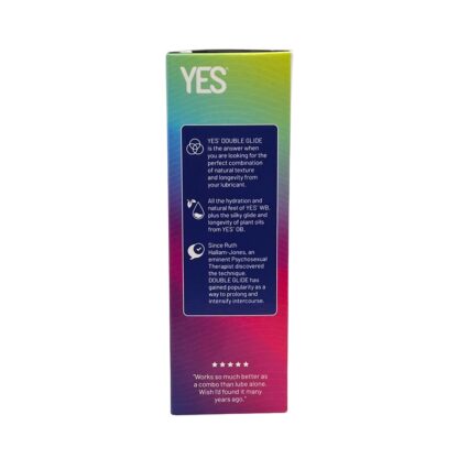 YES Double Glide Natural Lubricant Combo Pack - Image 6