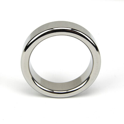 Bound to Please Metal Cock and Ball Ring - 40mm - Image 3