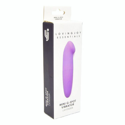 Loving Joy Mini G-Spot Vibrator Lavender - Image 5
