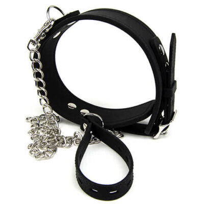 Bound to Please Silicone Collar and Lead Set - Image 4