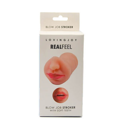 Loving Joy Real Feel Blow Job Stroker - Image 9