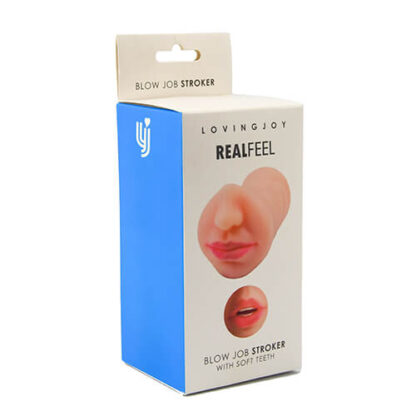 Loving Joy Real Feel Blow Job Stroker - Image 10