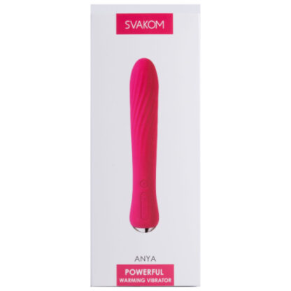 Svakom Anya Rechargeable Warming Silicone Vibrator - Image 5