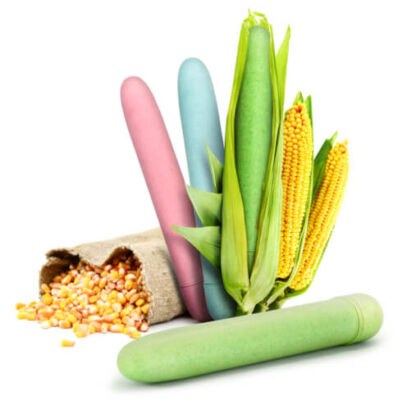 Gaia Biodegradable Eco Vibrator Pink - Image 5