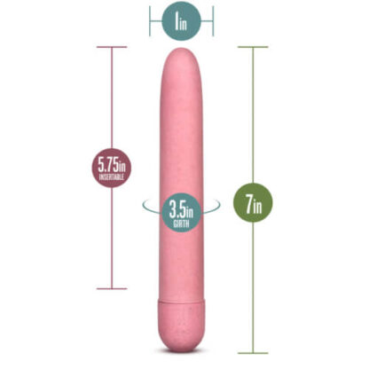 Gaia Biodegradable Eco Vibrator Pink - Image 6
