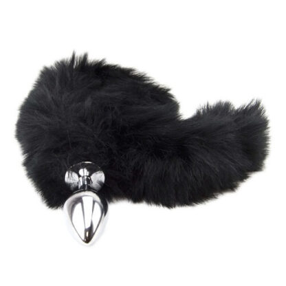Furry Fantasy Black Panther Tail Butt Plug - Image 6