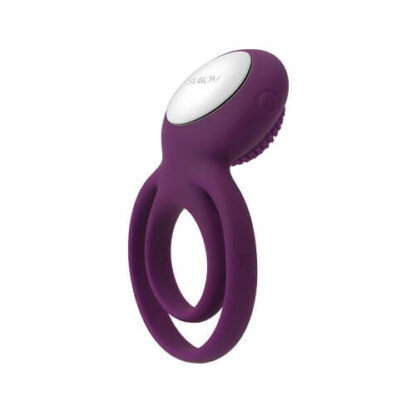 Svakom Tammy Rechargeable Silicone Vibrating Love Ring - Image 3