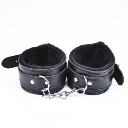 Loving Joy Beginner's Bondage Kit Black (8 Piece) - Image 3