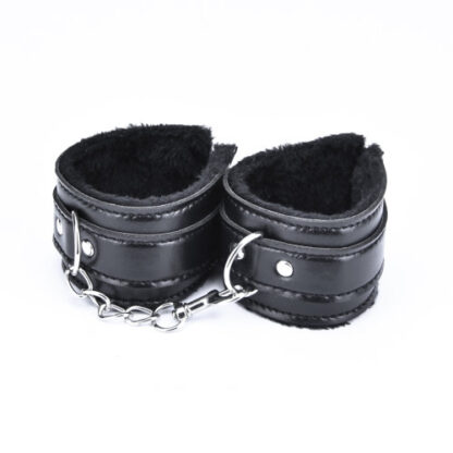 Loving Joy Beginner's Bondage Kit Black (8 Piece) - Image 9