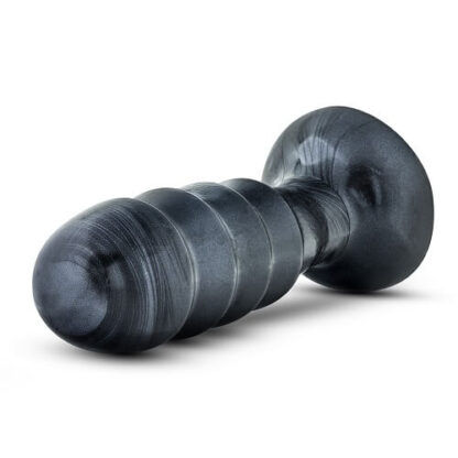 Jet Bruiser Large Ridged Butt Plug 7.5 Inches - Image 4