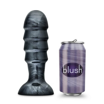 Jet Bruiser Large Ridged Butt Plug 7.5 Inches - Image 7