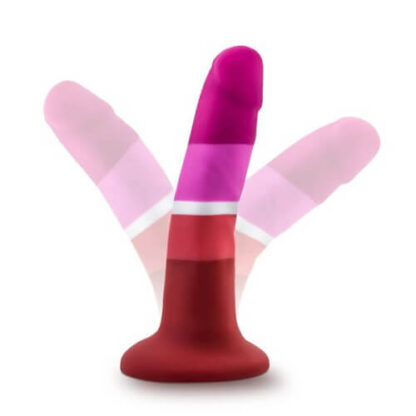 Avant Pride Beauty Silicone Dildo - Image 4