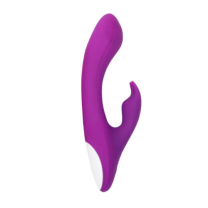 Loving Joy FLEX Silicone Bendable Rabbit Vibrator - Image 4