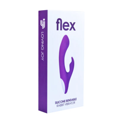 Loving Joy FLEX Silicone Bendable Rabbit Vibrator - Image 7
