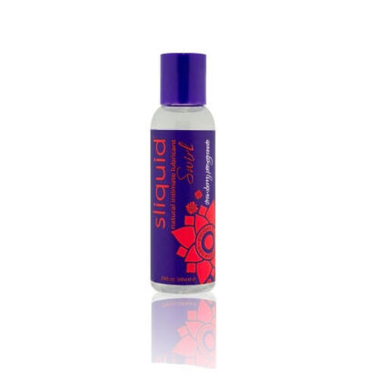 Sliquid Naturals Swirl Flavoured Lubricants-Strawberry Pomegranate 59ml - Image 3