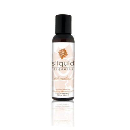 Sliquid Organics Sensations Stimulating Lubricant 59ml - Image 3