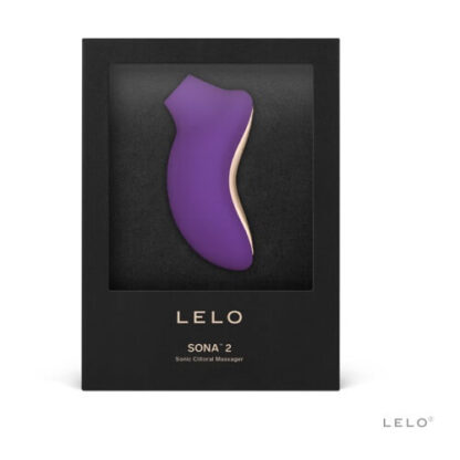 LELO SONA 2 Sonic Clitoral Massager - Purple - Image 4
