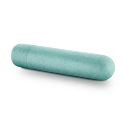 Gaia Biodegradable Eco Bullet Vibrator Blue - Image 3
